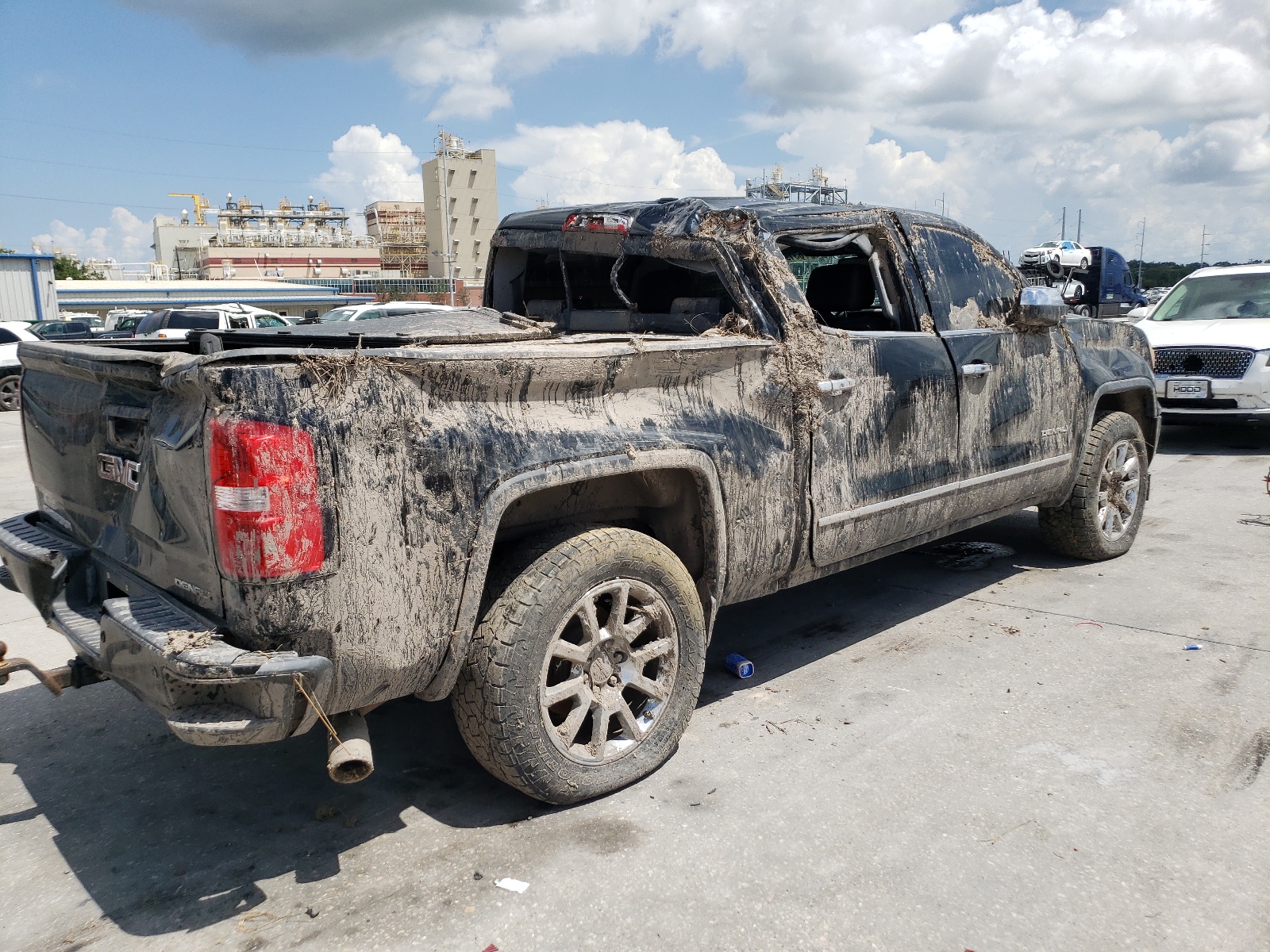 2014 GMC Sierra K1500 Denali vin: 3GTU2WEC4EG431493