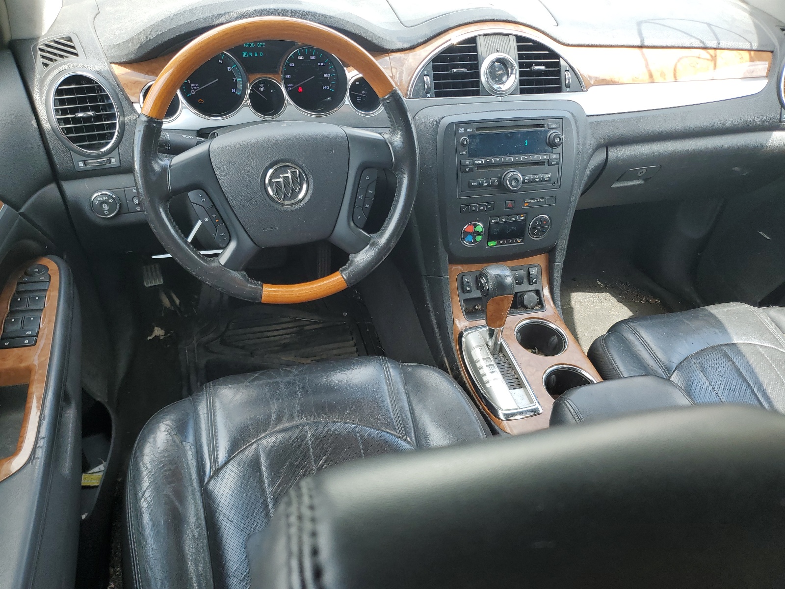 5GAEV23768J180927 2008 Buick Enclave Cxl