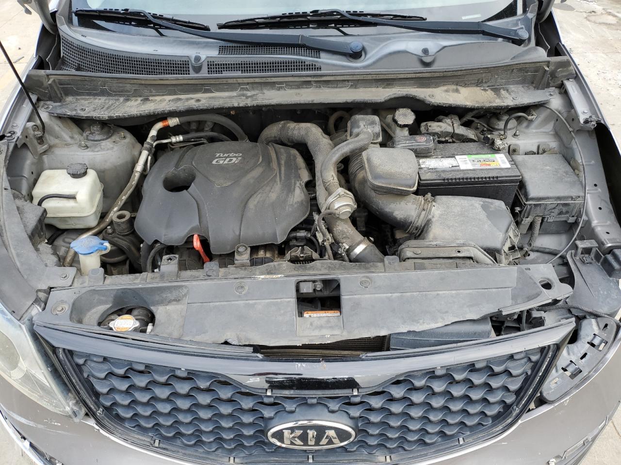 2012 Kia Sportage Sx VIN: KNDPC3A69C7346215 Lot: 61541724