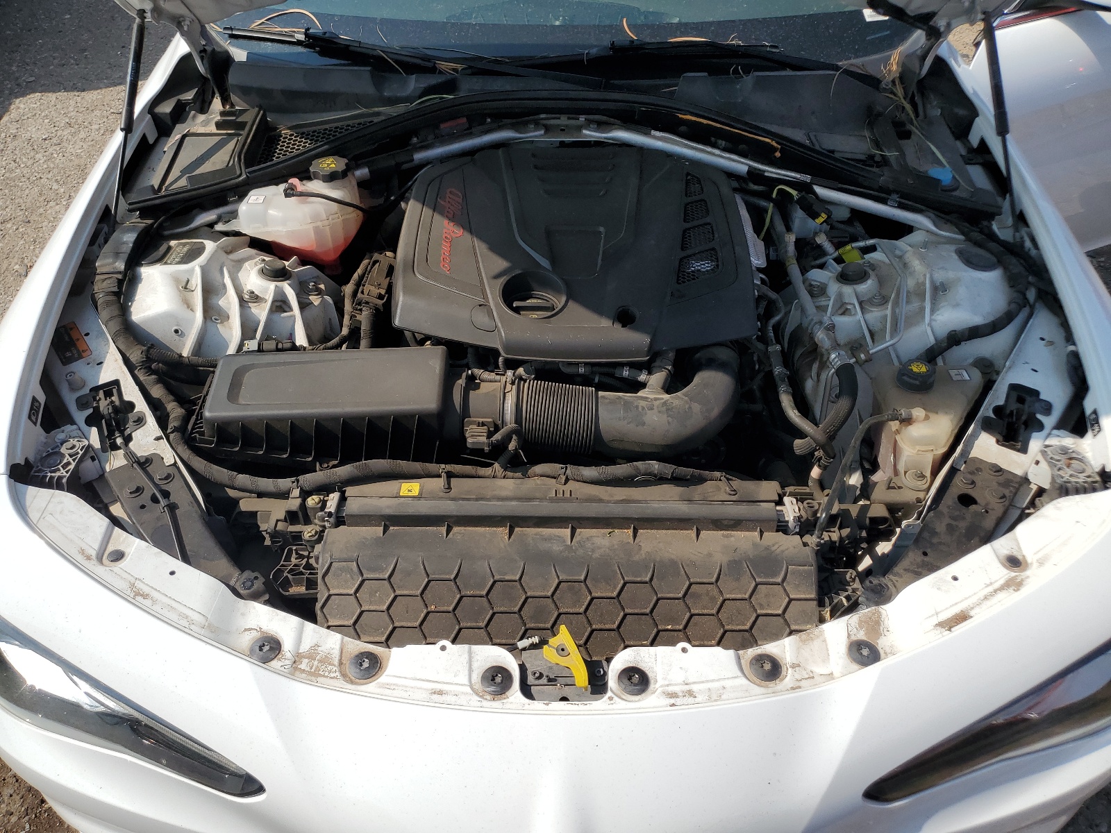 ZARFAECN2H7538848 2017 Alfa Romeo Giulia Ti