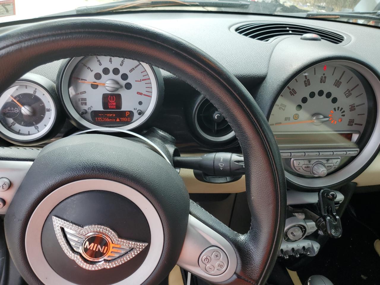 2010 Mini Cooper VIN: WMWMR3C59ATU96946 Lot: 63868484