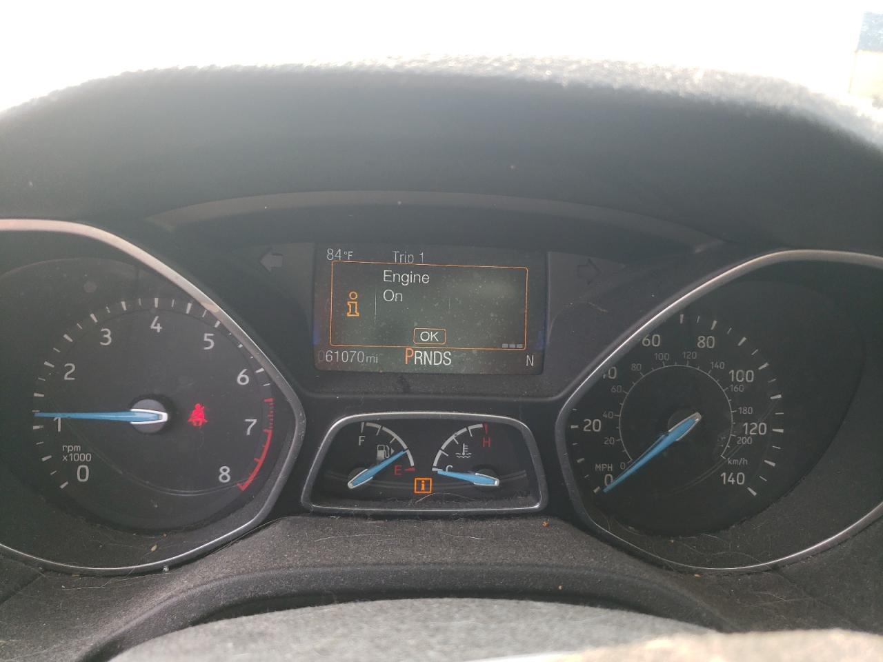 1FADP3H22HL256791 2017 Ford Focus Sel