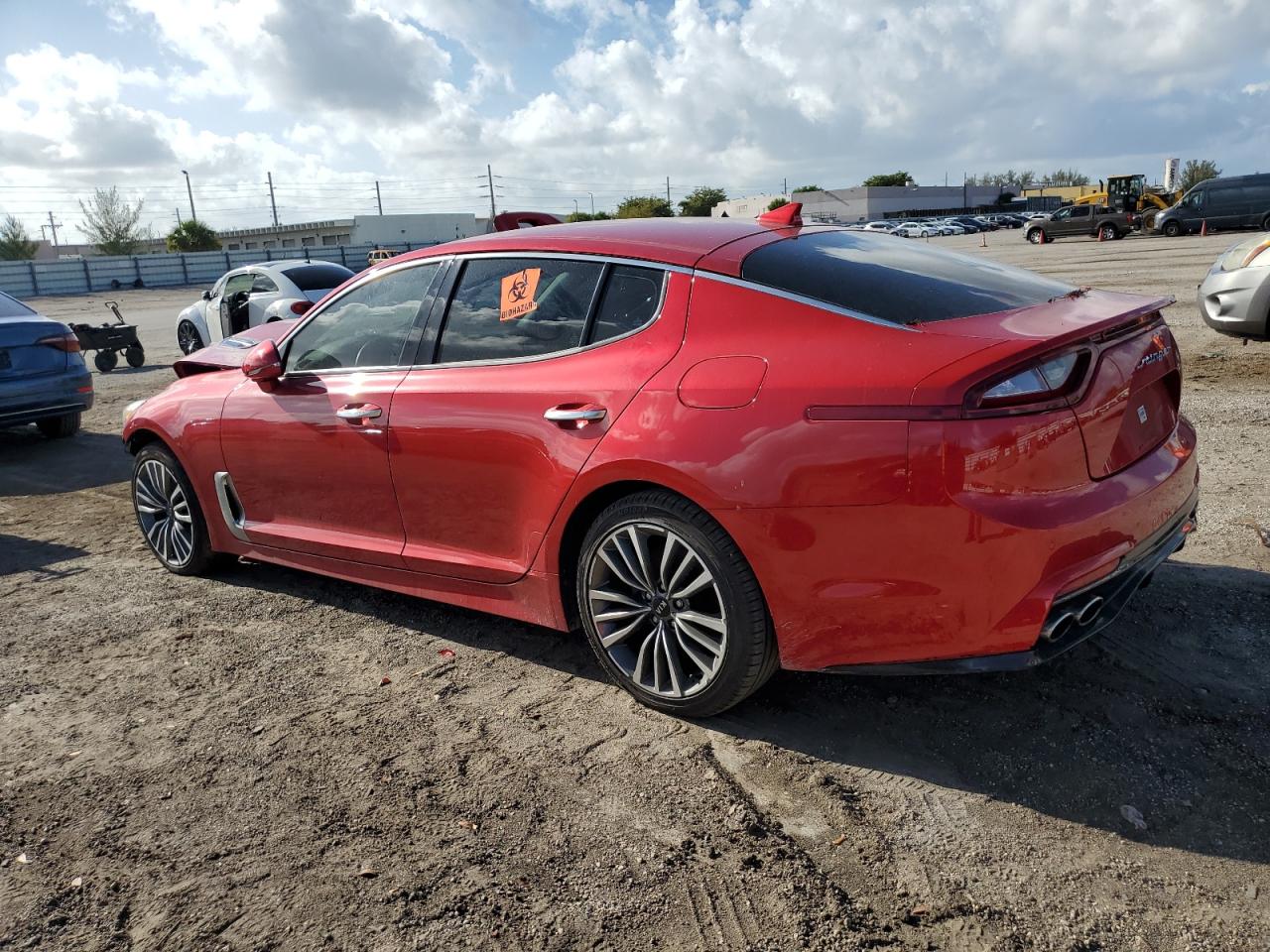 2019 Kia Stinger VIN: KNAE15LA3K6067807 Lot: 54927014
