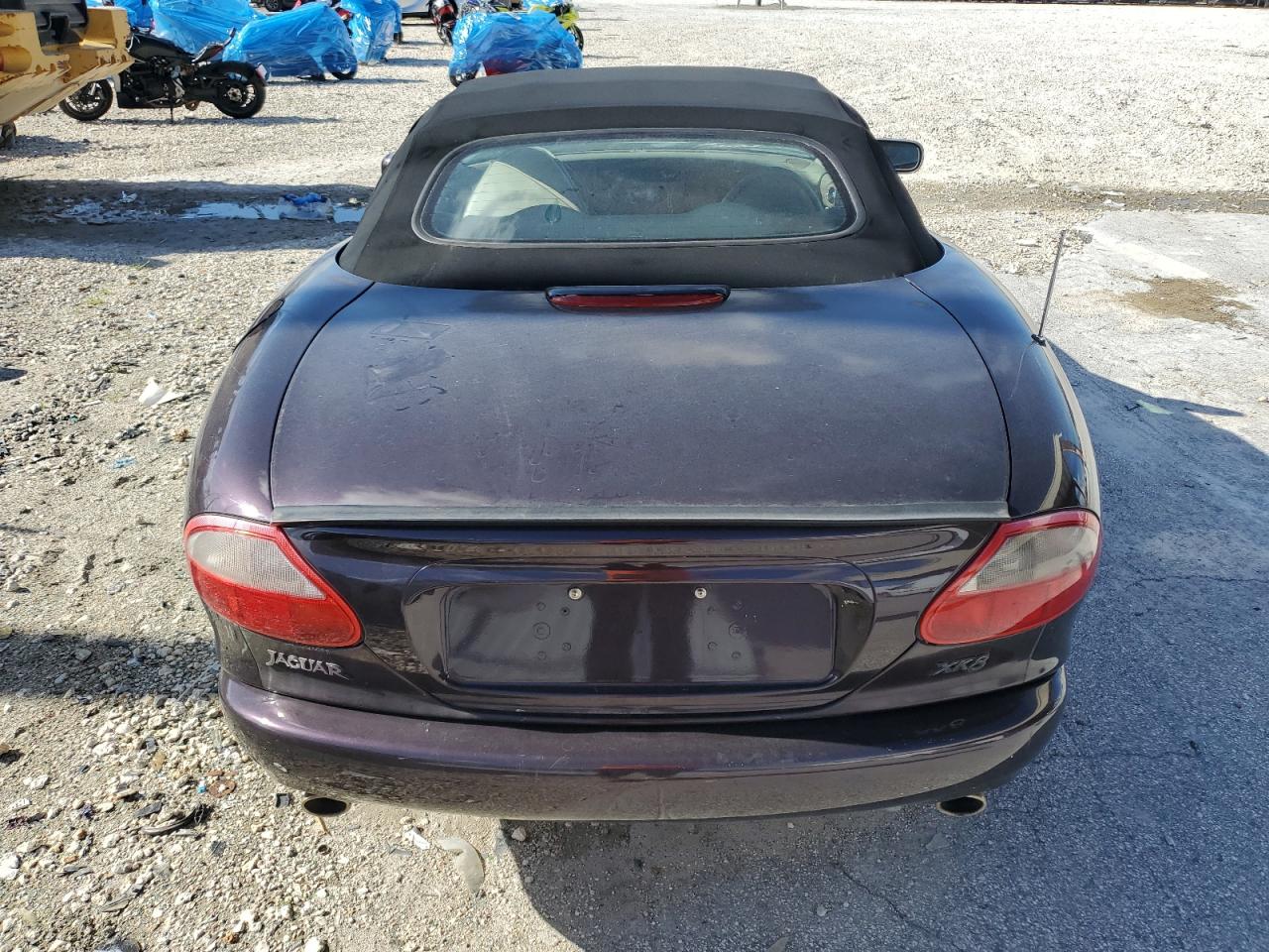 1998 Jaguar Xk8 VIN: SAJGX224XWC020786 Lot: 62318464