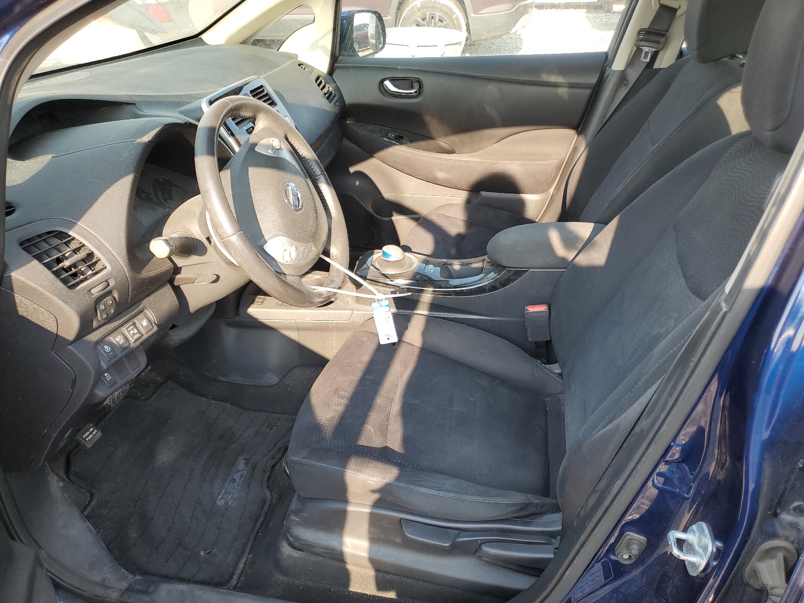 1N4BZ0CP4HC306559 2017 Nissan Leaf S