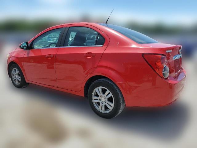 Седани CHEVROLET SONIC 2014 Червоний