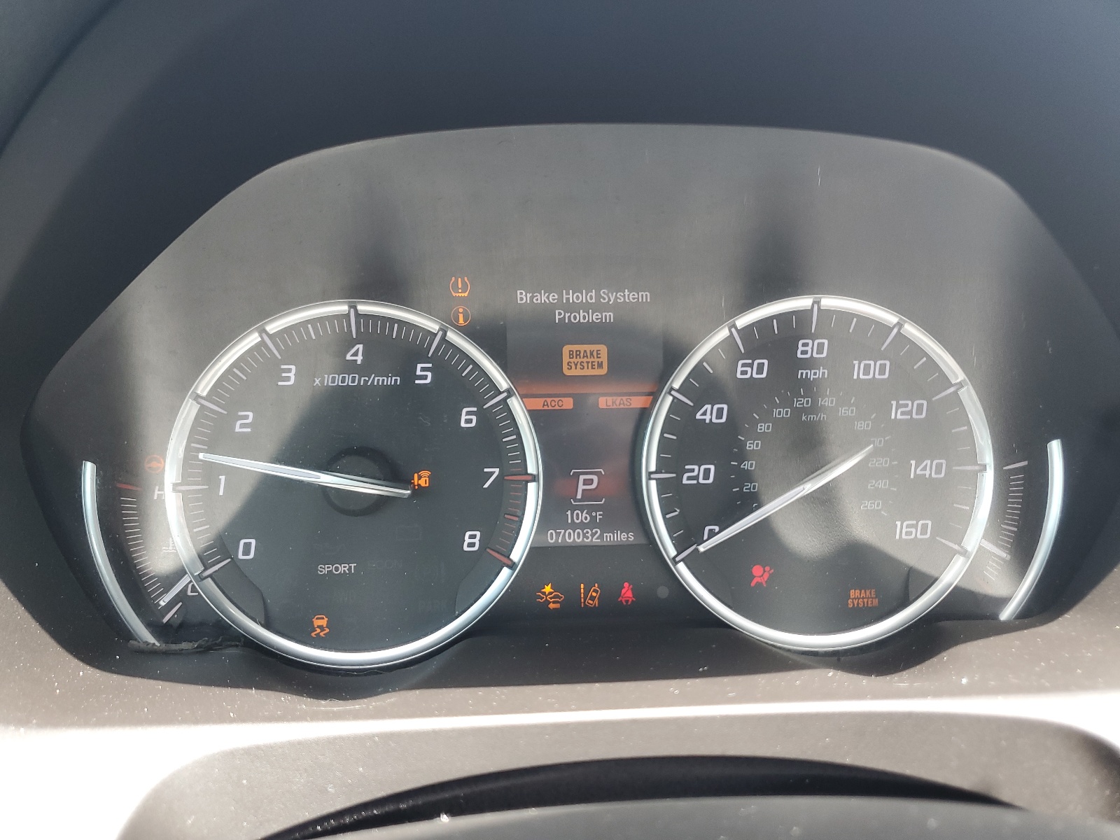 19UUB1F57JA000675 2018 Acura Tlx Tech