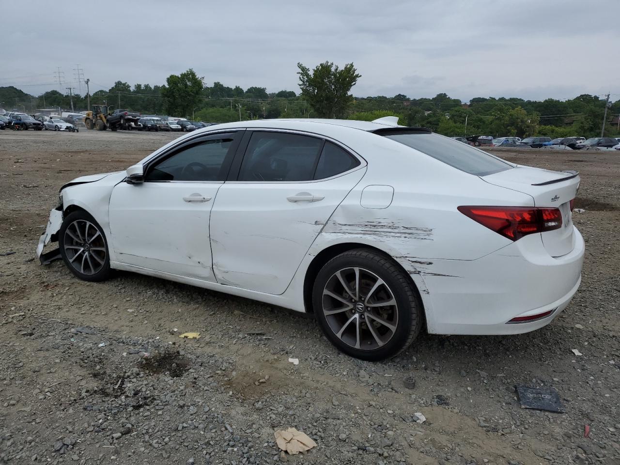 2015 Acura Tlx Tech VIN: 19UUB2F5XFA017516 Lot: 63029034