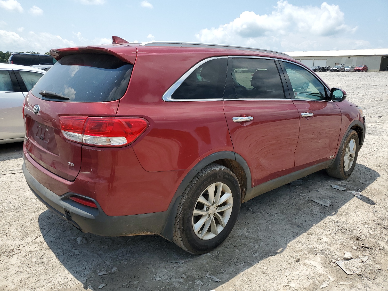 2017 Kia Sorento Lx vin: 5XYPGDA37HG259102