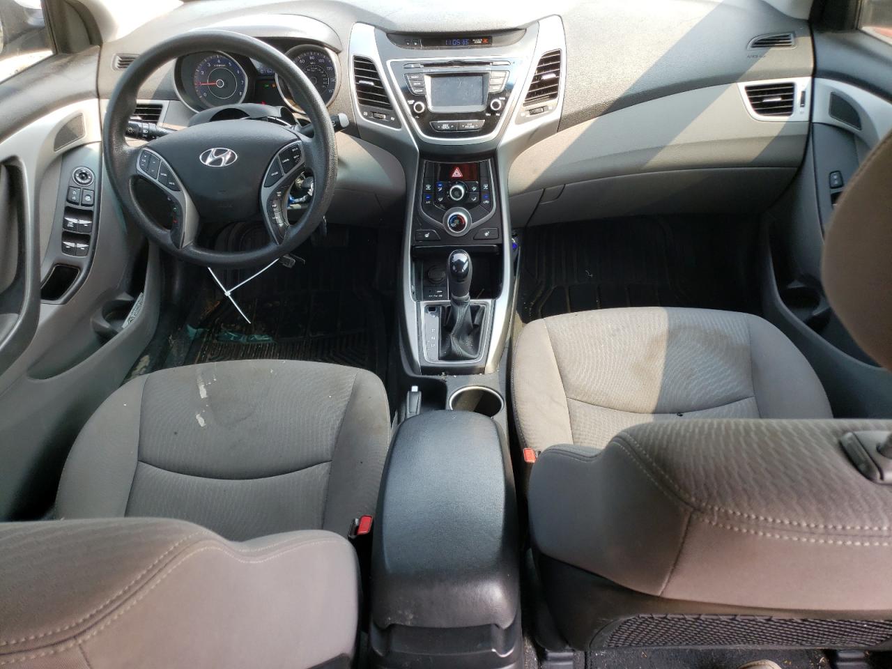 KMHDH4AE4EU059625 2014 Hyundai Elantra Se