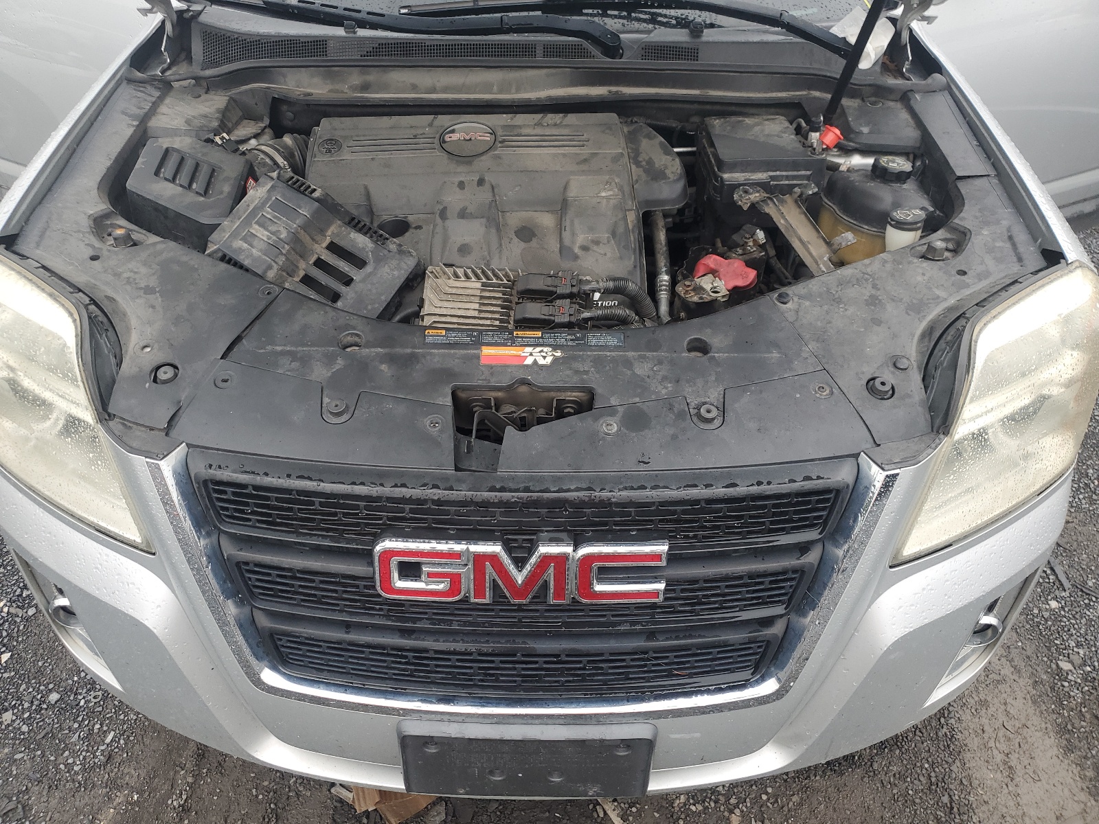 2CTFLVE59B6245882 2011 GMC Terrain Slt