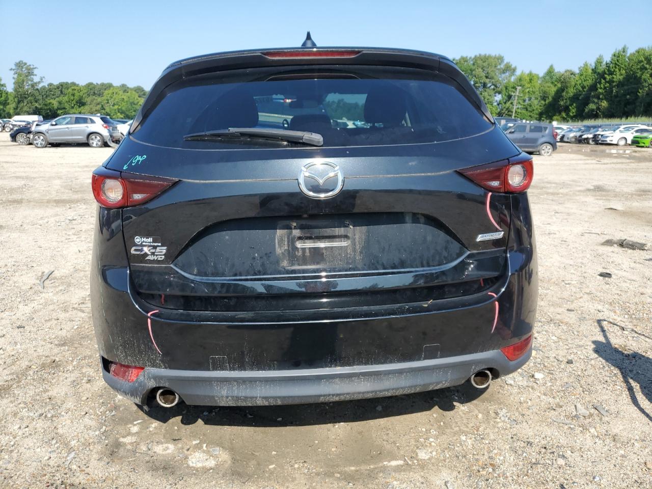 2019 Mazda Cx-5 Touring VIN: JM3KFBCM1K0562436 Lot: 61224054