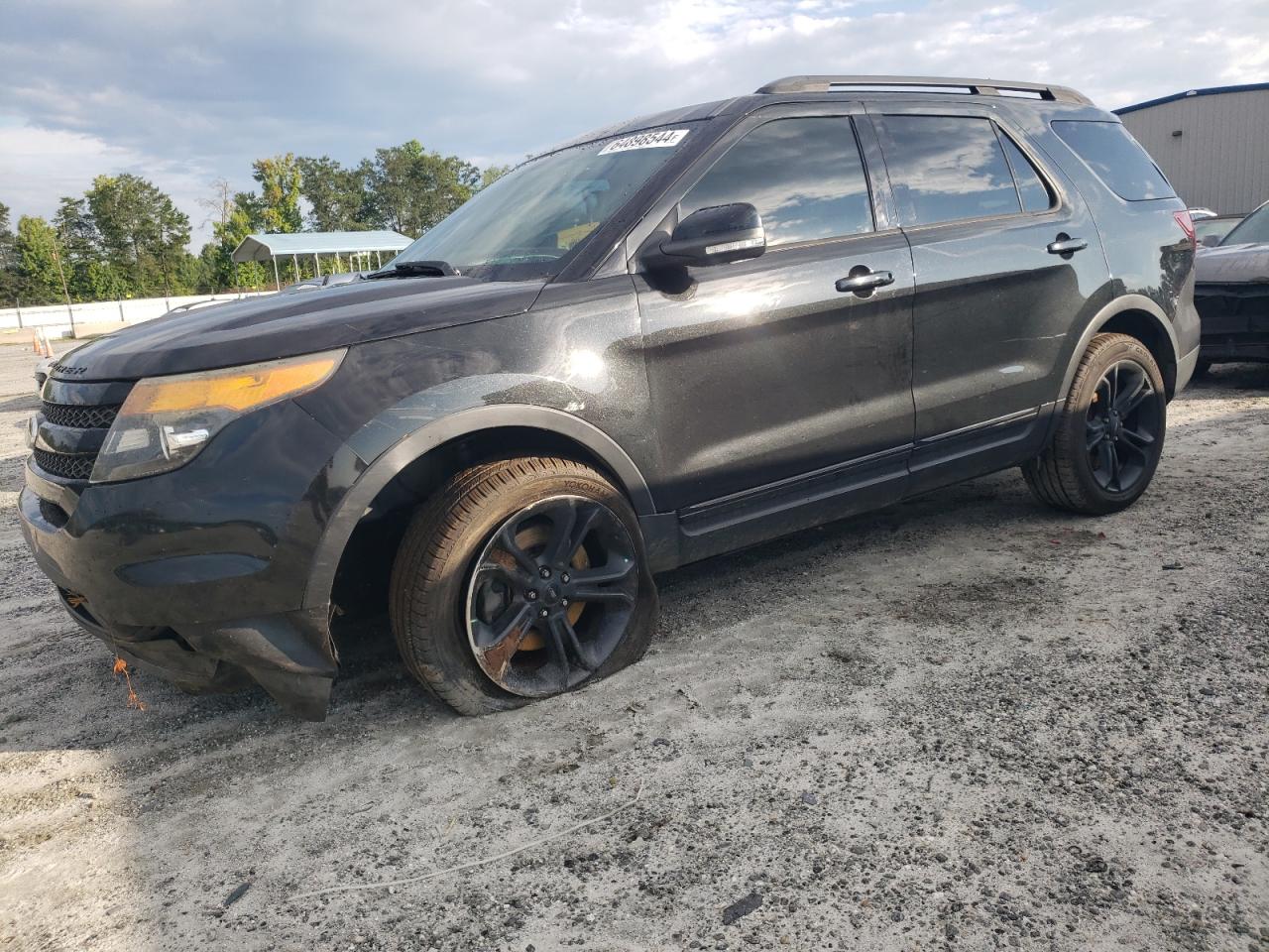 1FM5K8GT8FGB46396 2015 FORD EXPLORER - Image 1