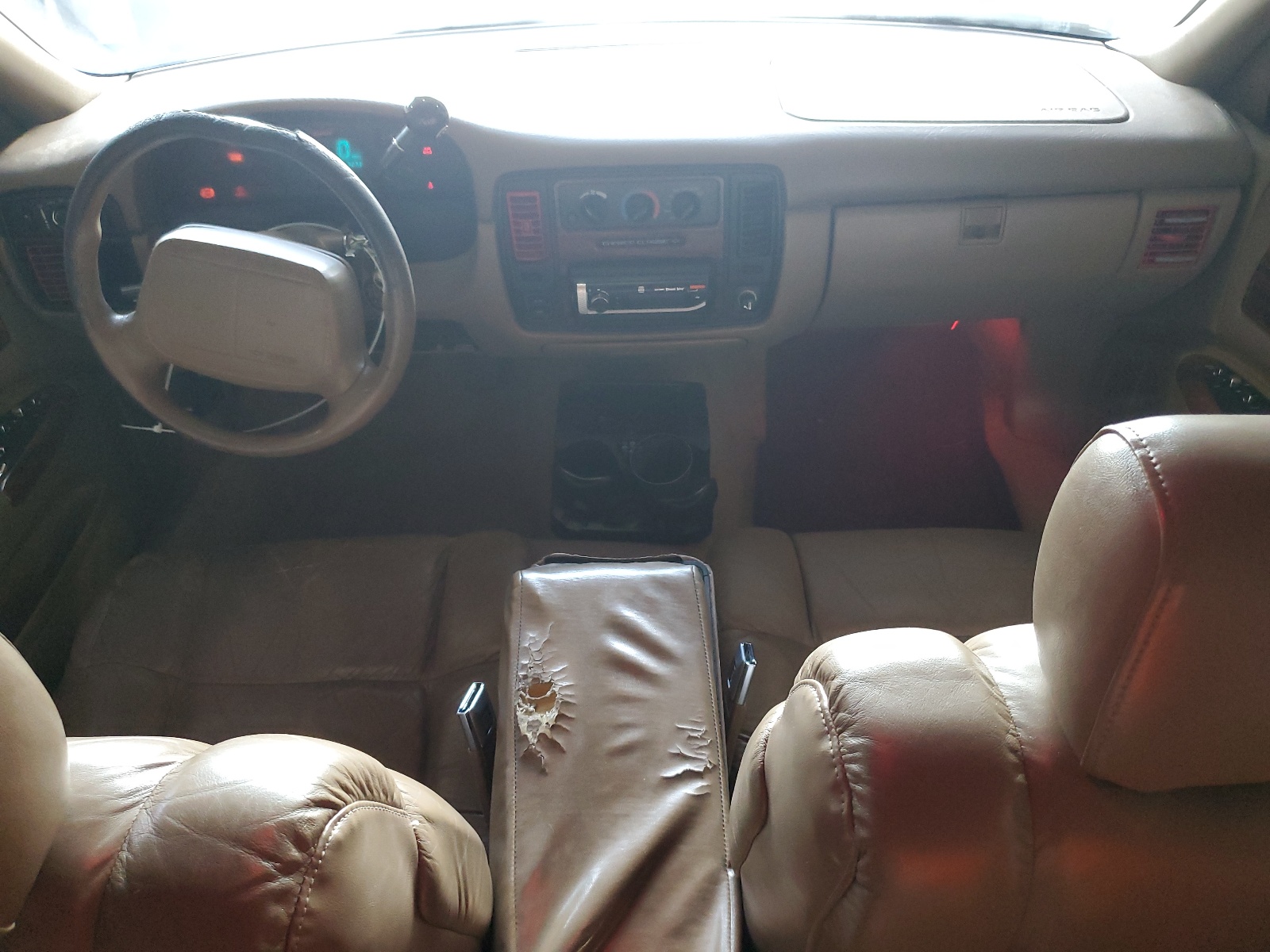 1G1BL52W7TR178821 1996 Chevrolet Caprice Classic