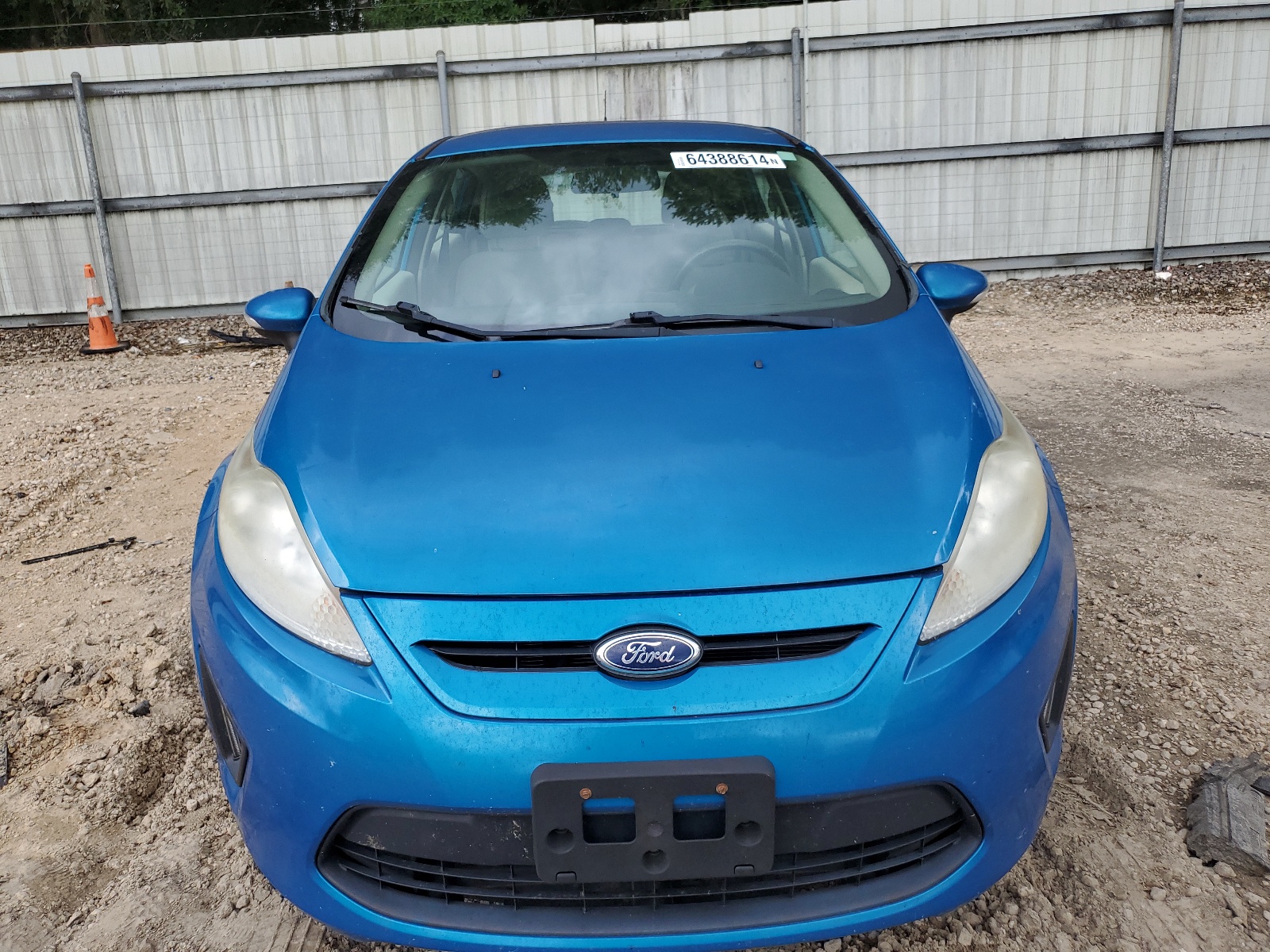 2013 Ford Fiesta Se vin: 3FADP4EJ4DM223432