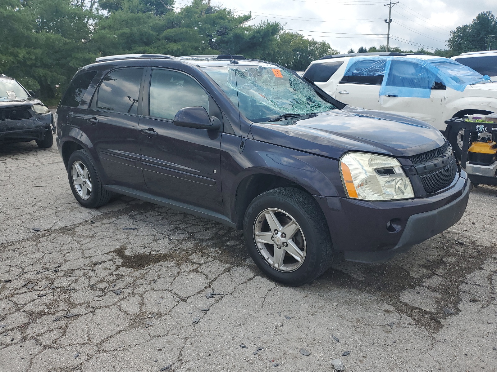 2CNDL73F566050826 2006 Chevrolet Equinox Lt