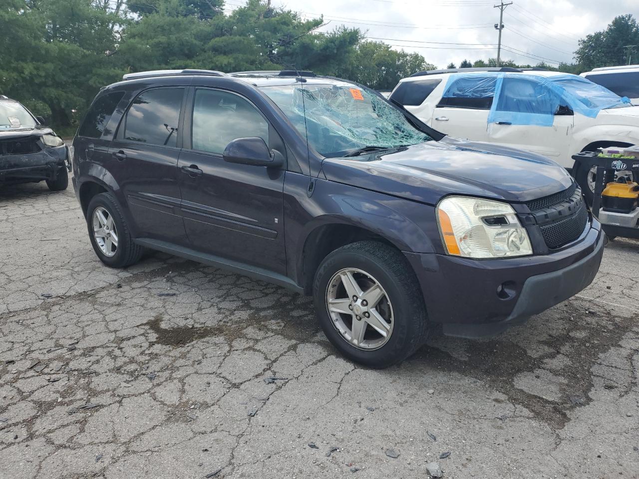 2006 Chevrolet Equinox Lt VIN: 2CNDL73F566050826 Lot: 65328784