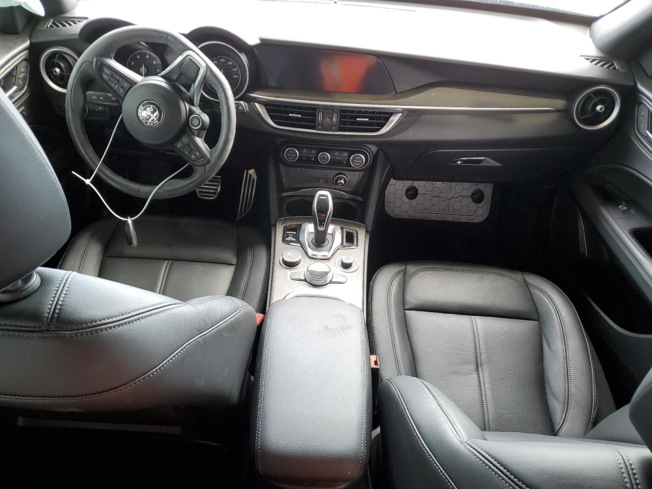 2022 Alfa Romeo Stelvio Ti VIN: ZASPAKBN8N7D39112 Lot: 61111254