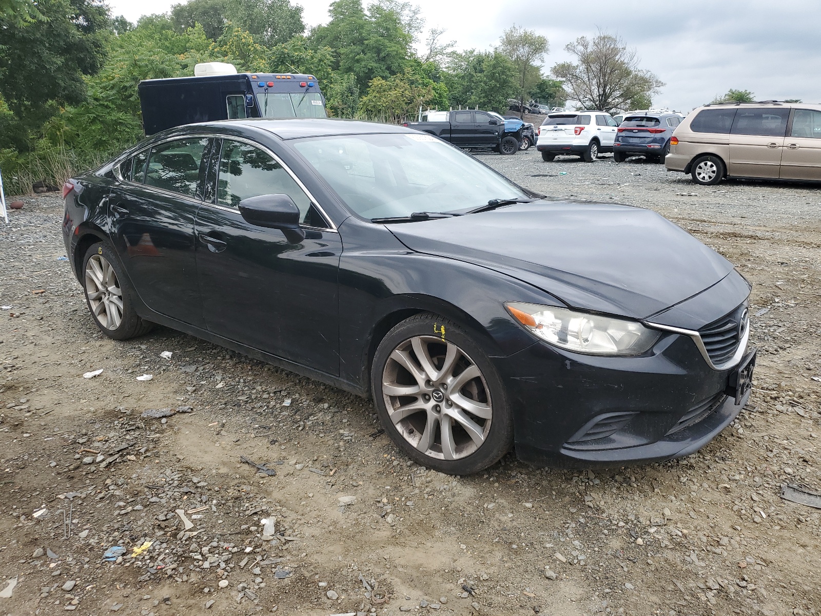 JM1GJ1V6XE1162668 2014 Mazda 6 Touring