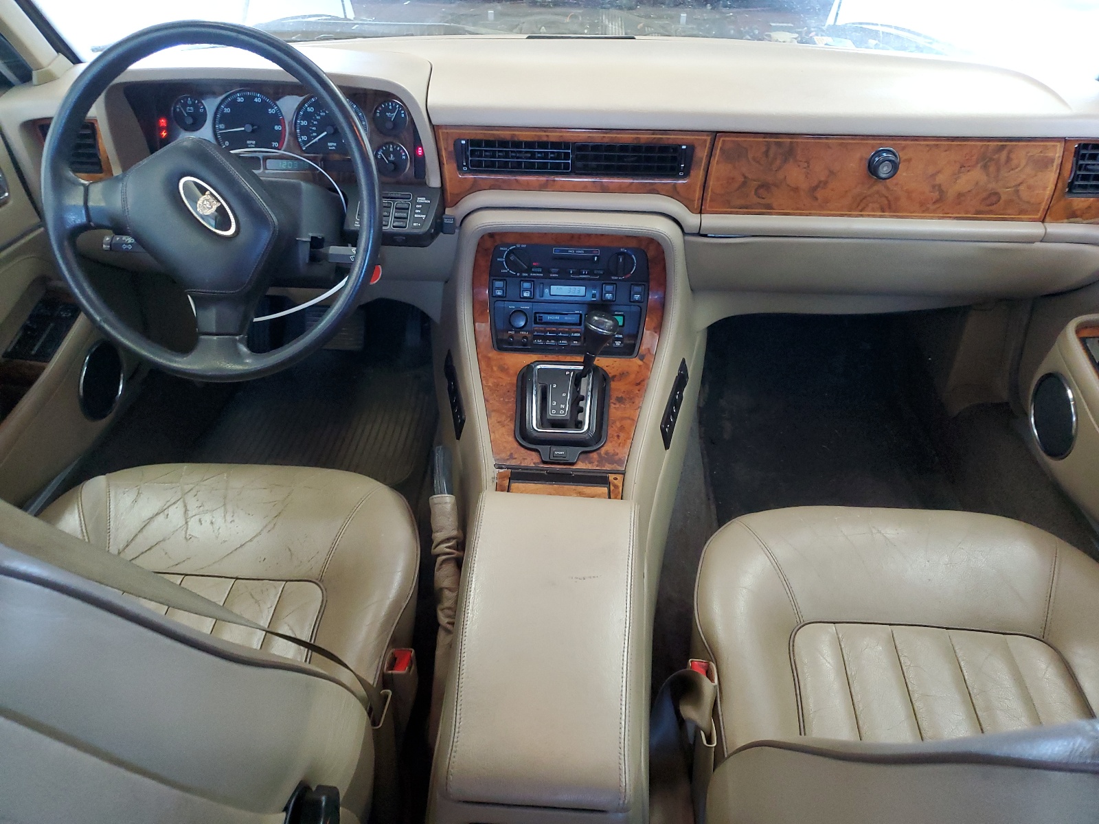 SAJKY1747NC651259 1992 Jaguar Xj6 Vanden Plas