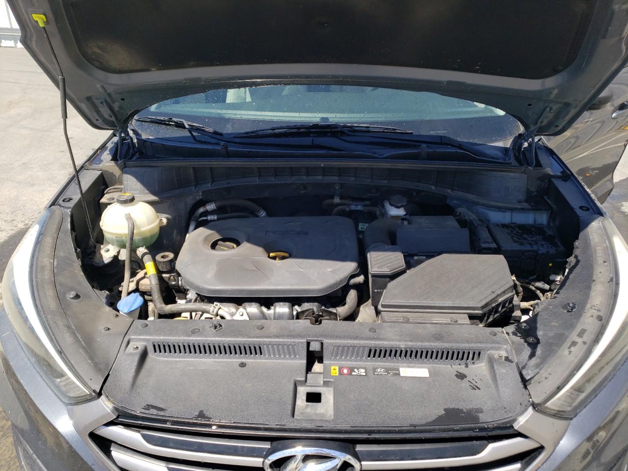 2017 Hyundai Tucson Limited VIN: KM8J33A46HU594236 Lot: 63215054