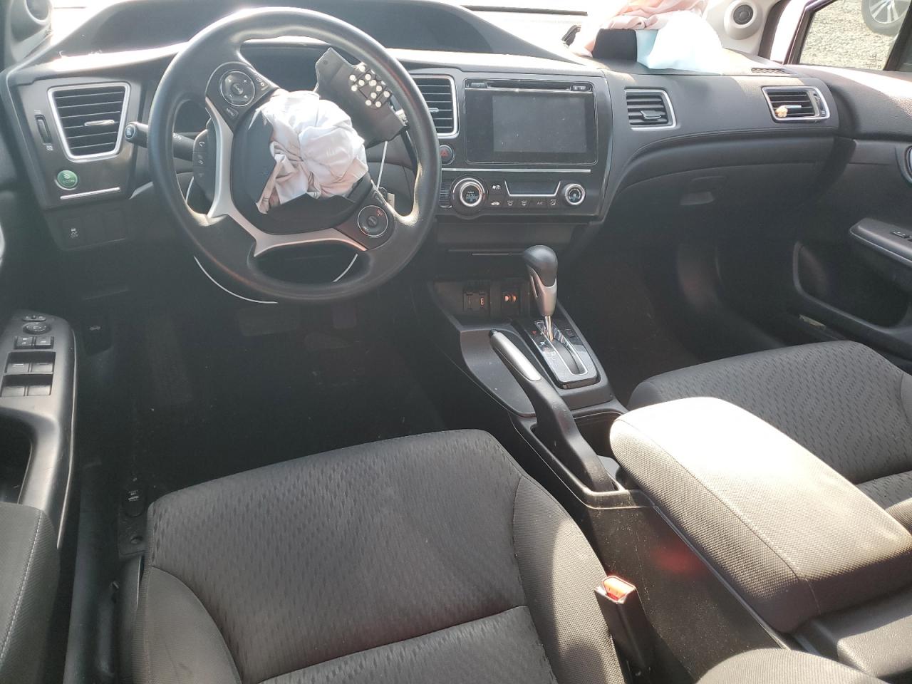 19XFB2F76FE108207 2015 Honda Civic Se