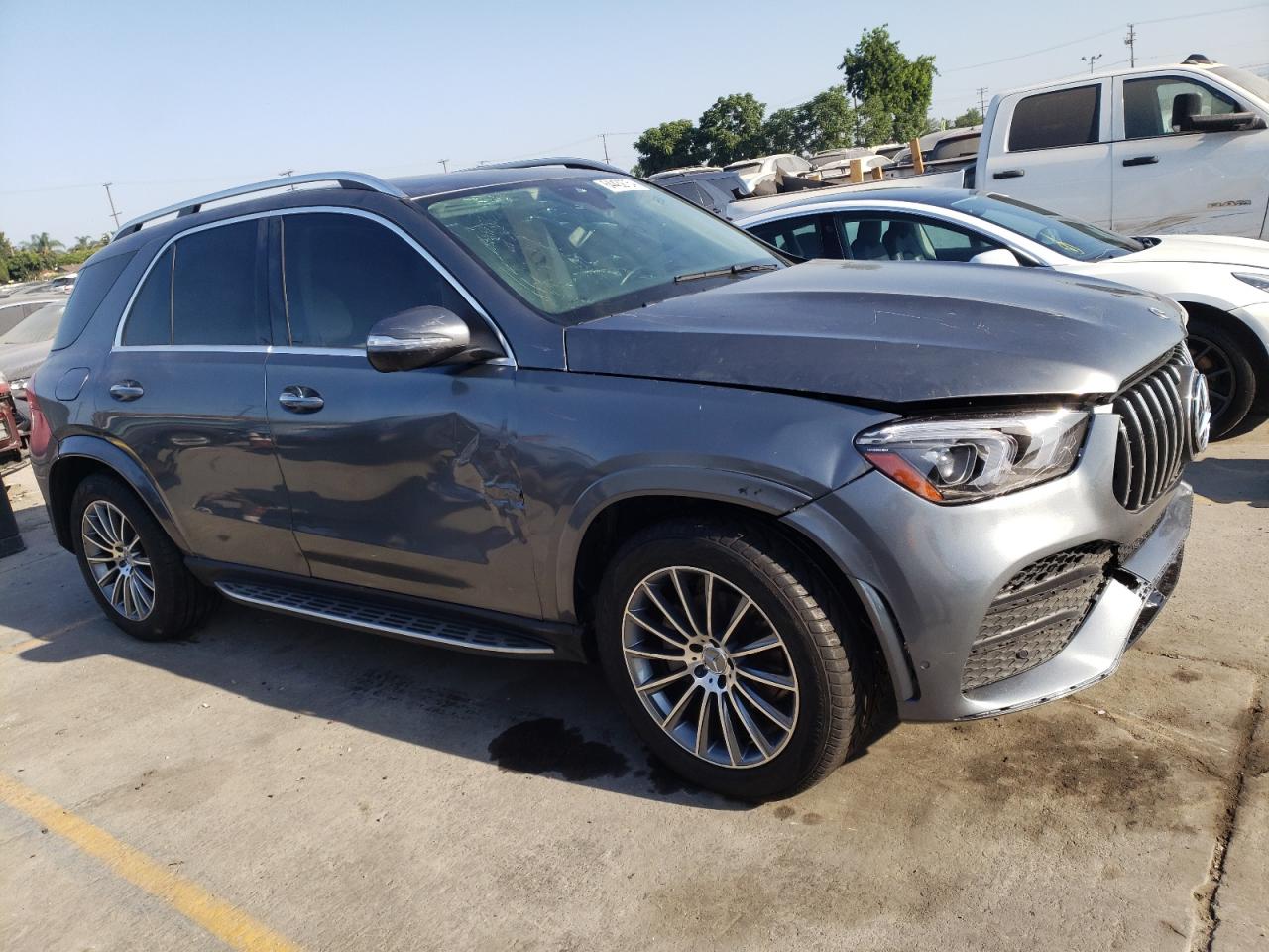 2022 Mercedes-Benz Gle 350 4Matic VIN: 4JGFB4KB9NA784346 Lot: 64432754