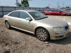 2004 Audi A8 L Quattro de vânzare în Dyer, IN - Front End