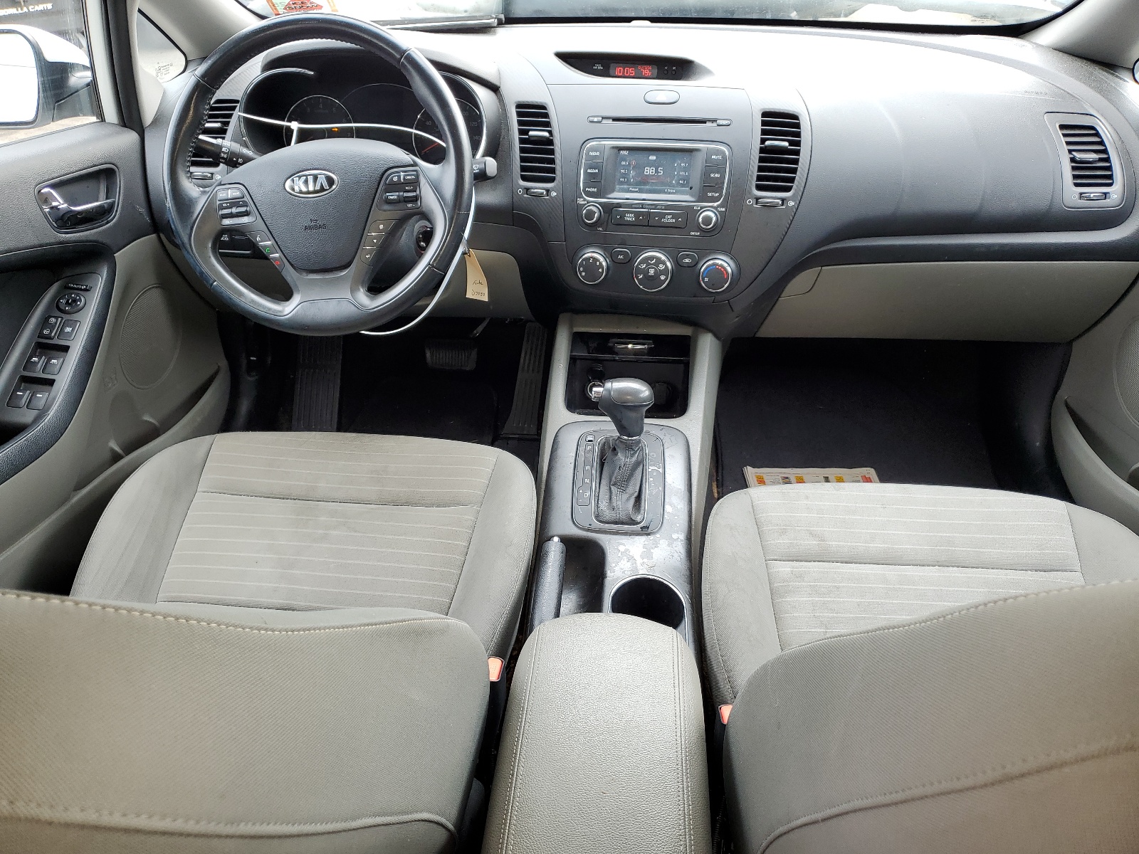 KNAFX4A83G5491188 2016 Kia Forte Ex