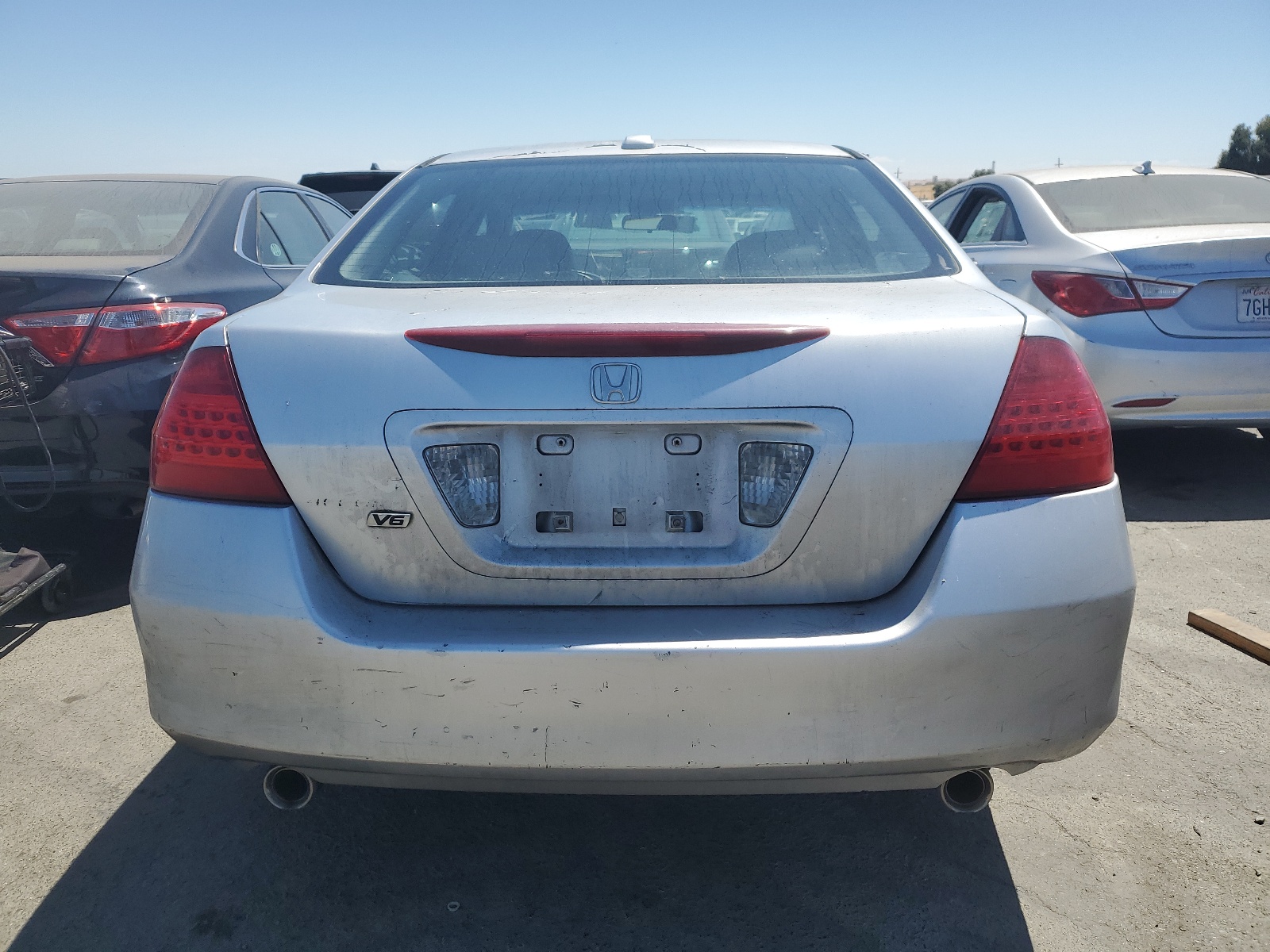 1HGCM66836A044936 2006 Honda Accord Ex