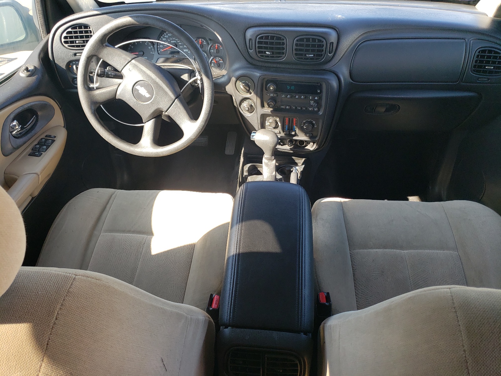 1GNDT13S652181989 2005 Chevrolet Trailblazer Ls