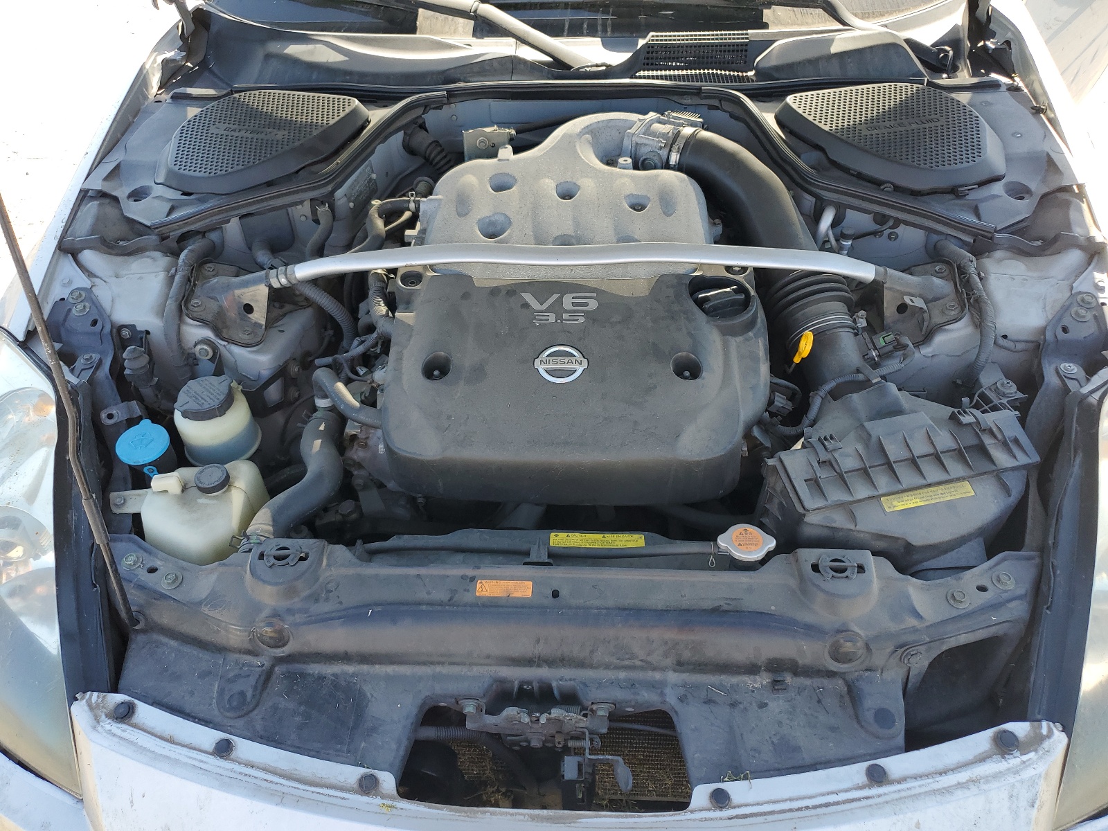 JN1AZ34E63T003718 2003 Nissan 350Z Coupe