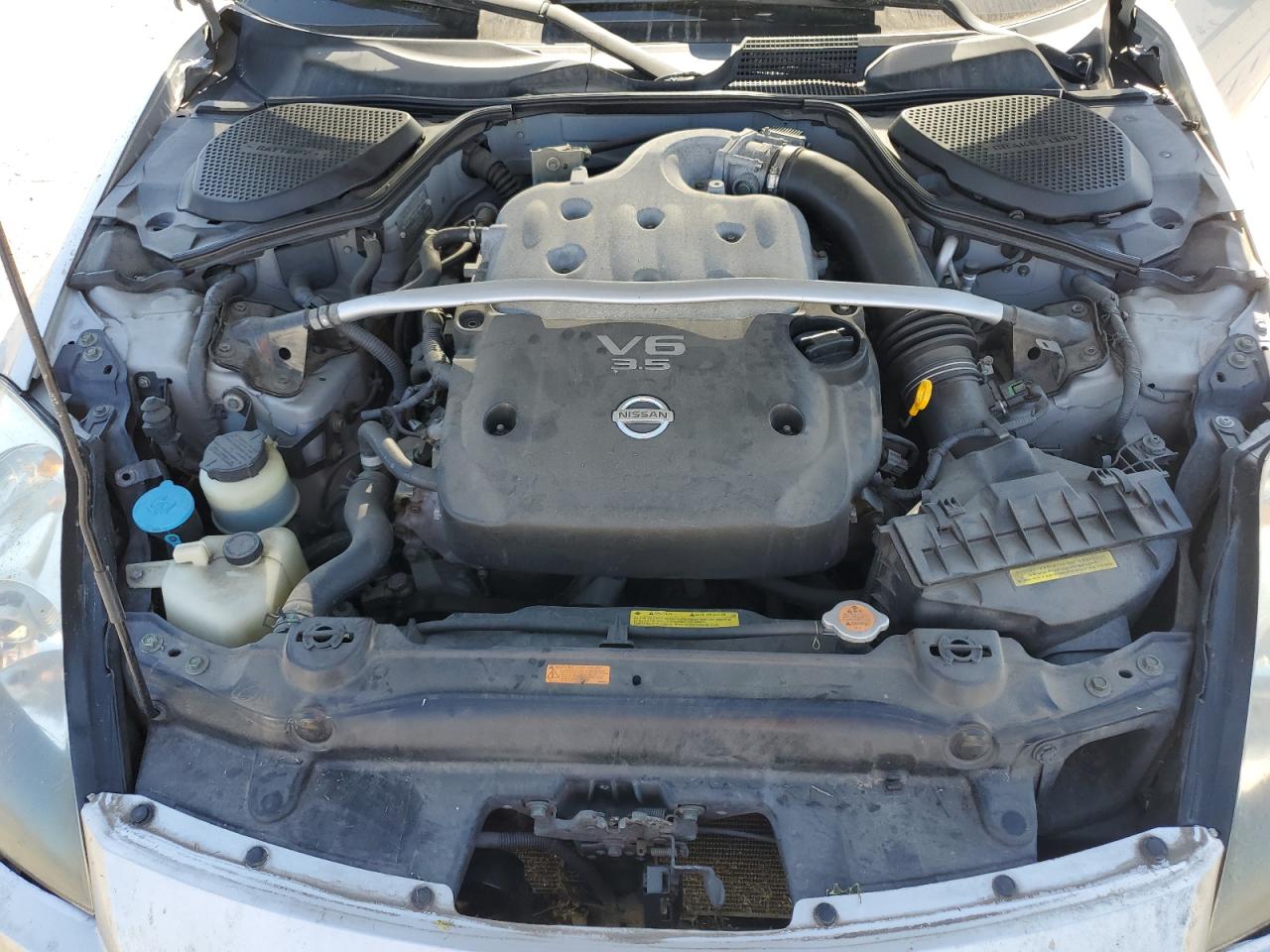 2003 Nissan 350Z Coupe VIN: JN1AZ34E63T003718 Lot: 61361164