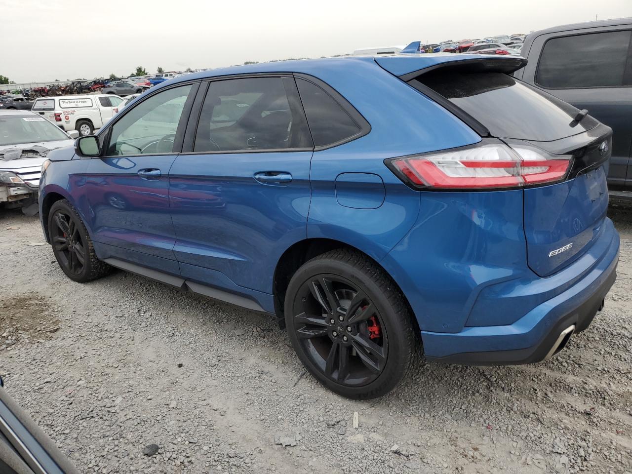 2019 Ford Edge St VIN: 2FMPK4AP8KBB40340 Lot: 63148994