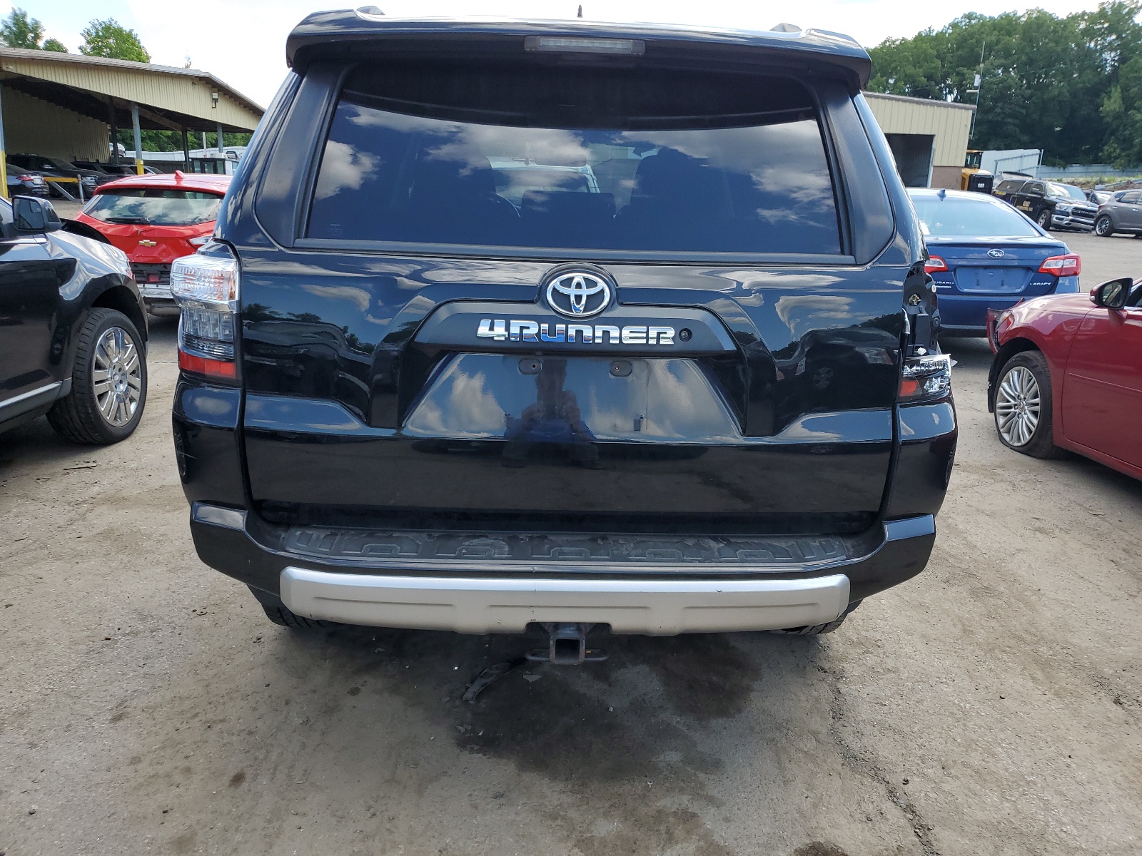 JTEBU5JR5J5529645 2018 Toyota 4Runner Sr5/Sr5 Premium