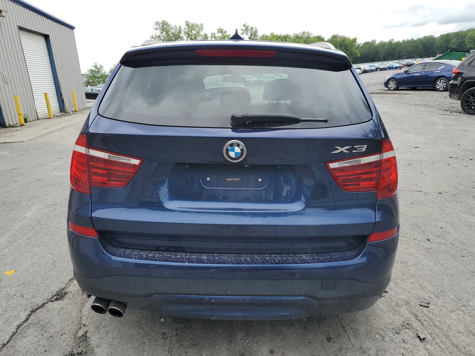 5UXWX9C51F0D51754 2015 BMW X3 xDrive28I