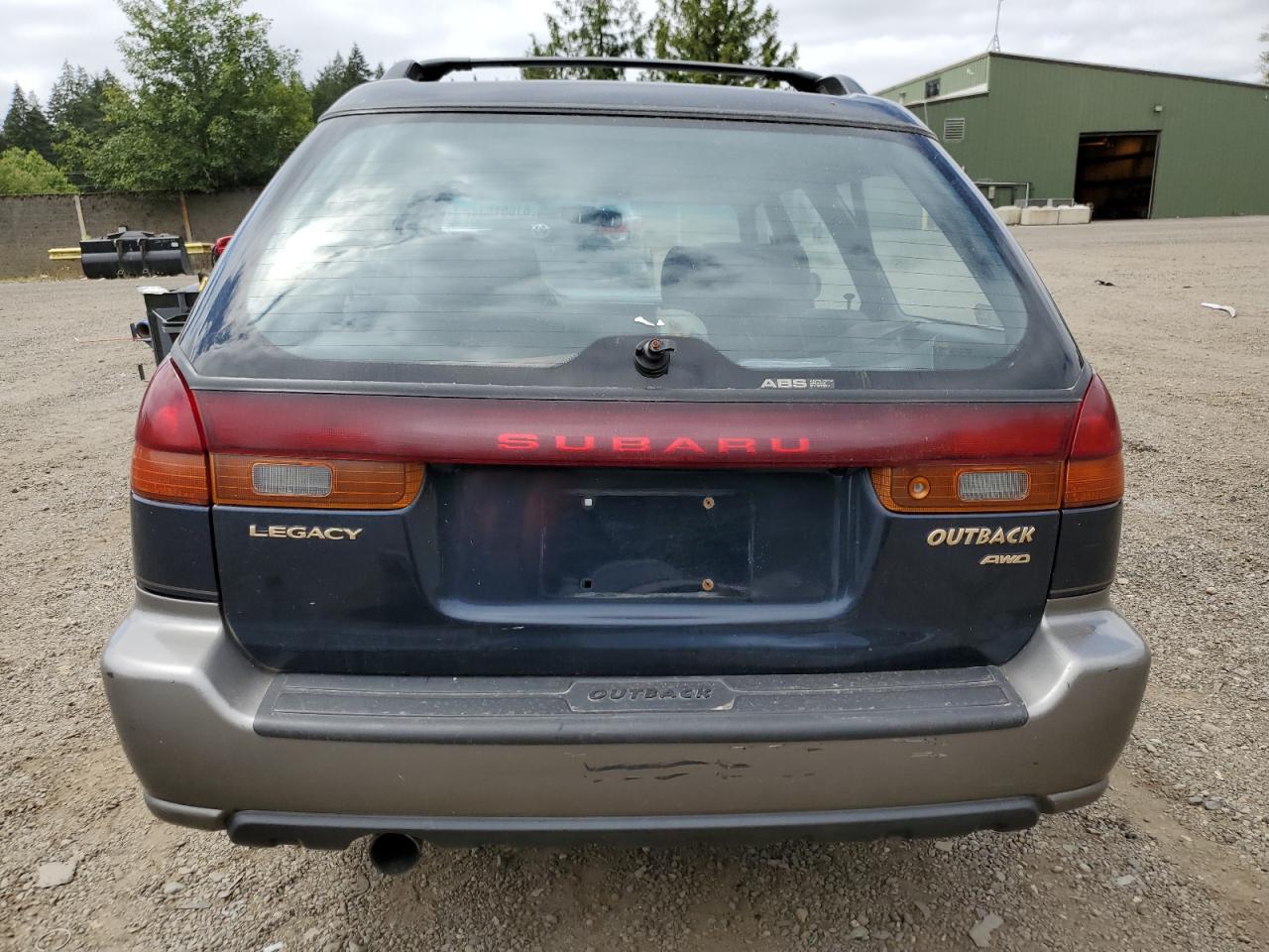 1999 Subaru Legacy Outback VIN: 4S3BG6857X7646368 Lot: 61651534