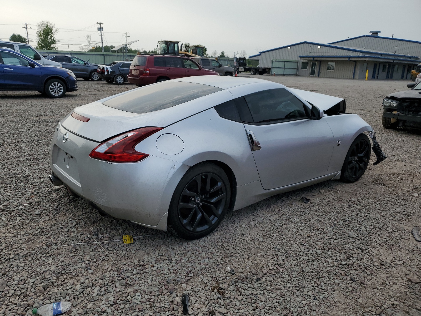 2020 Nissan 370Z Base vin: JN1AZ4EH8LM822416