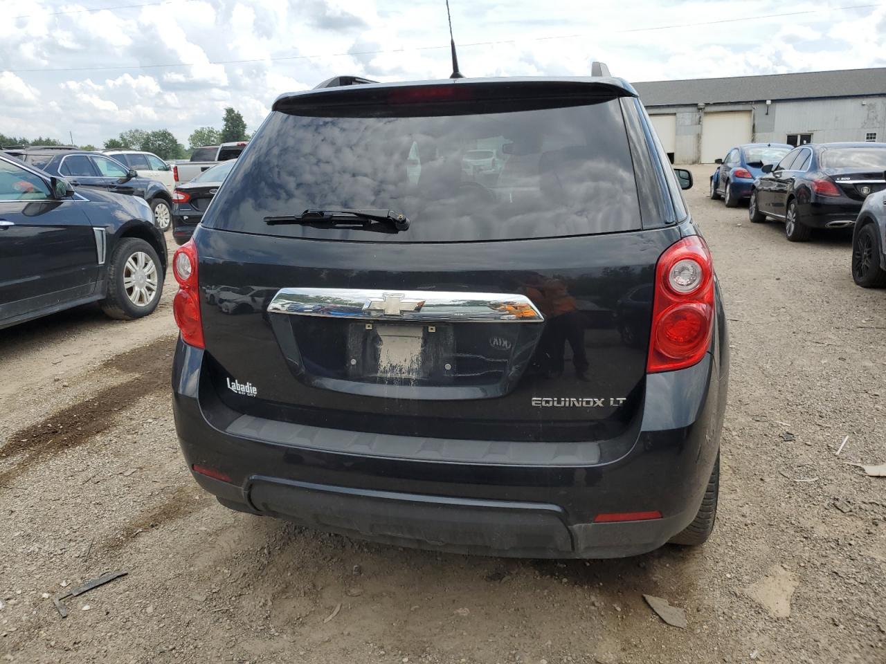 2GNALDEK7C6398629 2012 Chevrolet Equinox Lt