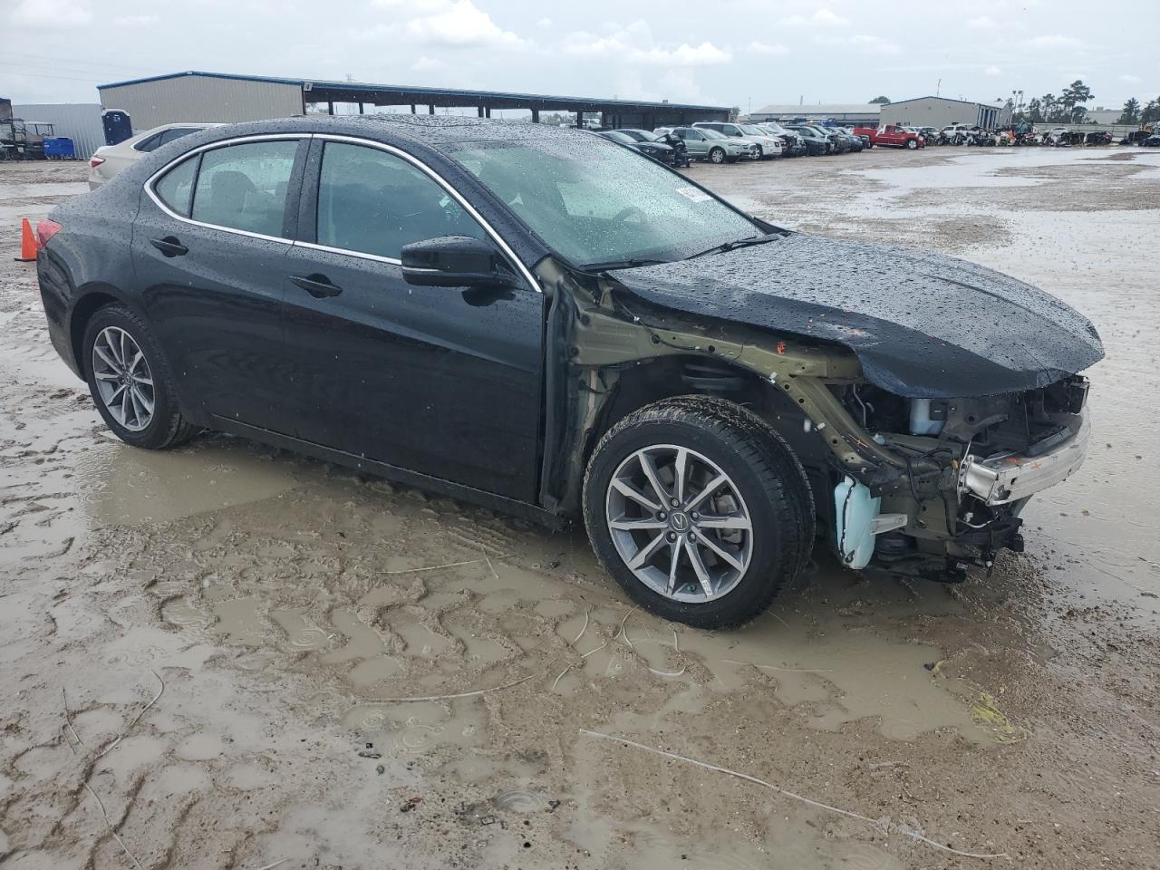 2020 Acura Tlx VIN: 19UUB1F33LA005406 Lot: 64710884