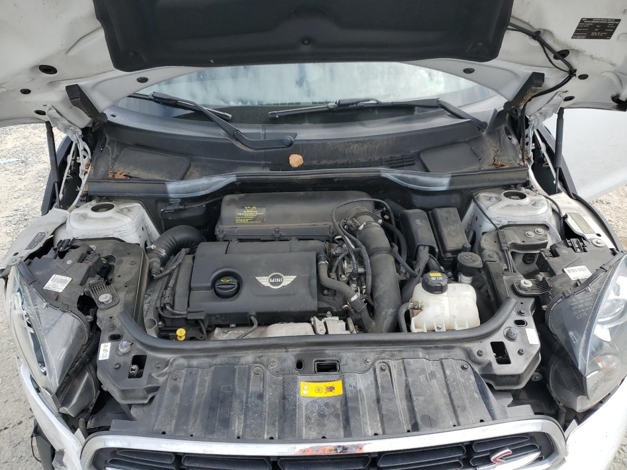 2015 Mini Cooper S Countryman VIN: WMWZC3C56FWP53025 Lot: 64510554