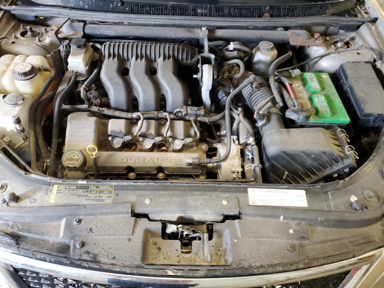 2005 Ford Five Hundred Sel VIN: 1FAFP24196G124231 Lot: 62178784