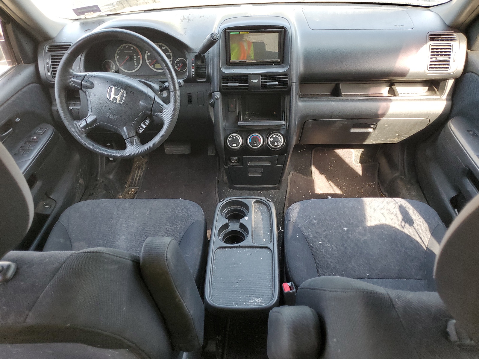 SHSRD78555U304379 2005 Honda Cr-V Lx