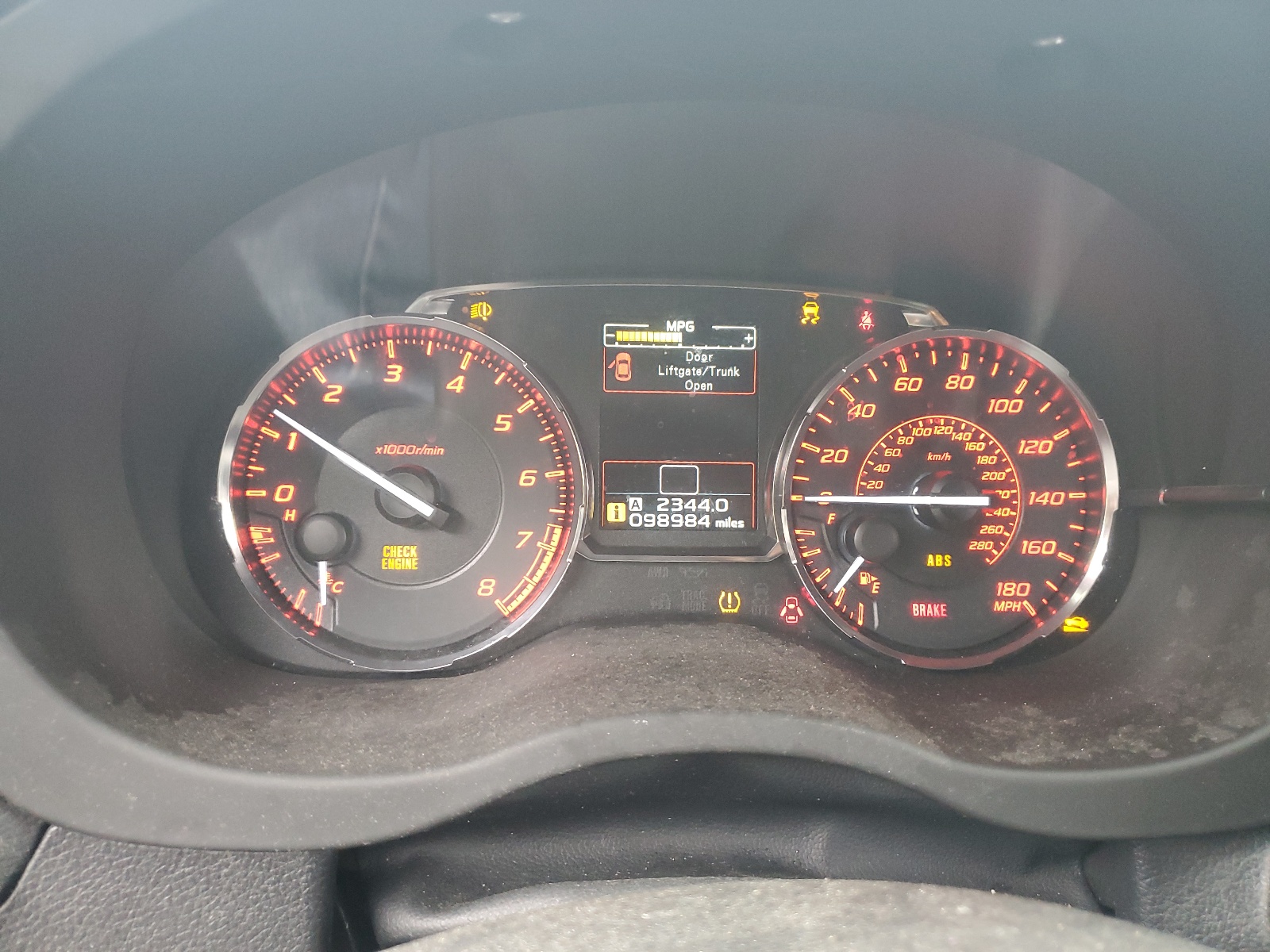 2015 Subaru Wrx Limited vin: JF1VA1J6XF9826361