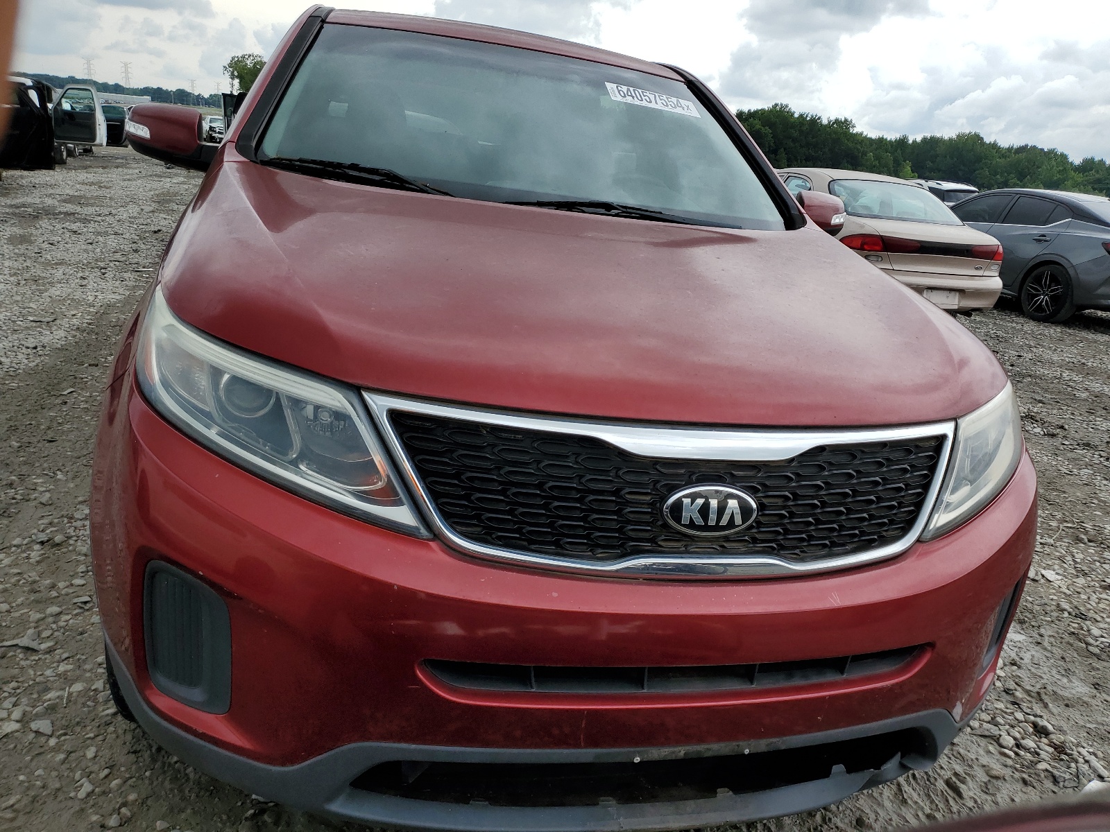 2015 Kia Sorento Lx vin: 5XYKT3A67FG556958