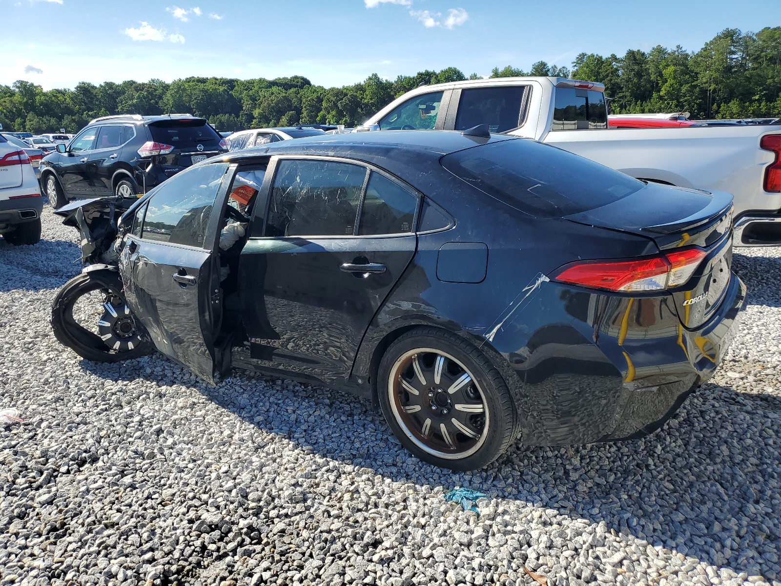 2021 Toyota Corolla Le vin: JTDEPMAE3MJ119812