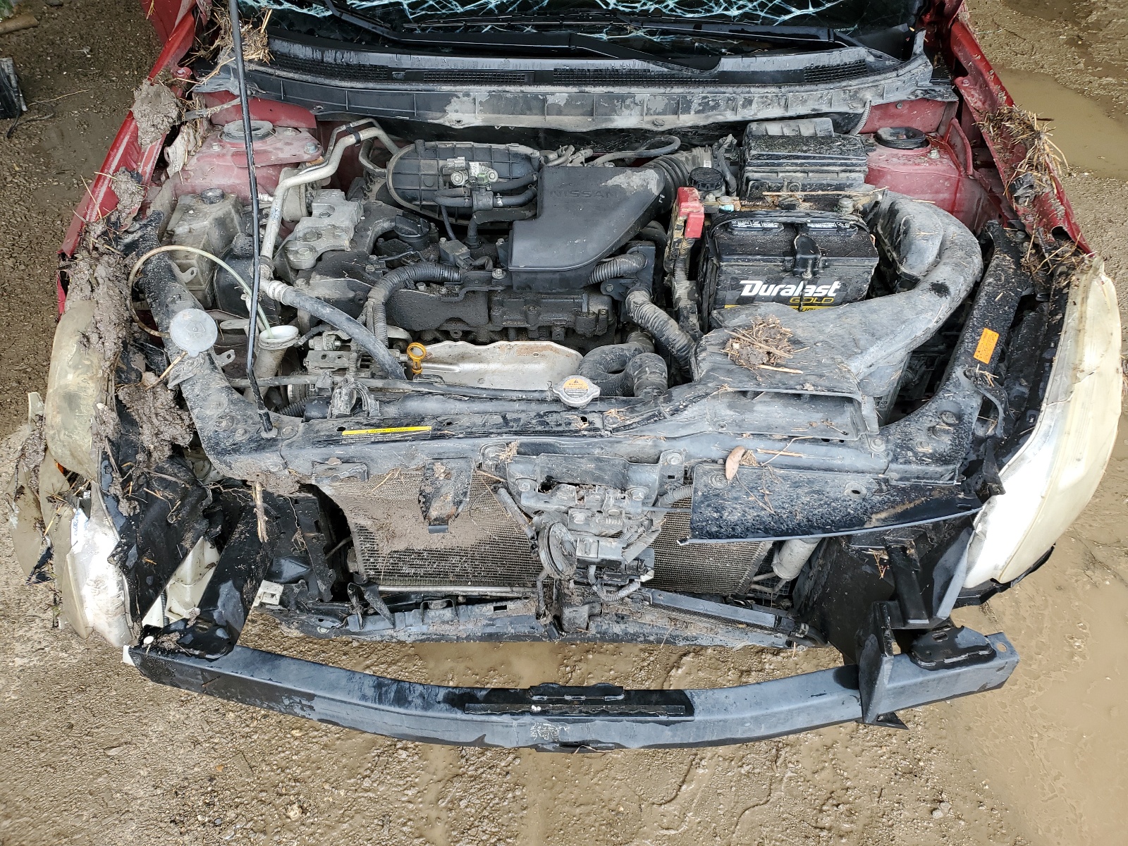 JN8AS5MT4BW176098 2011 Nissan Rogue S