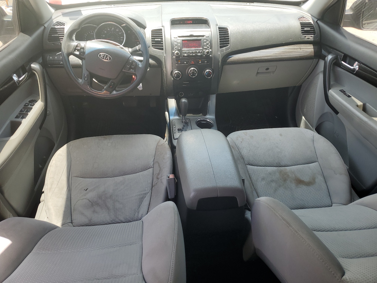 5XYKT4A22CG251219 2012 Kia Sorento Base