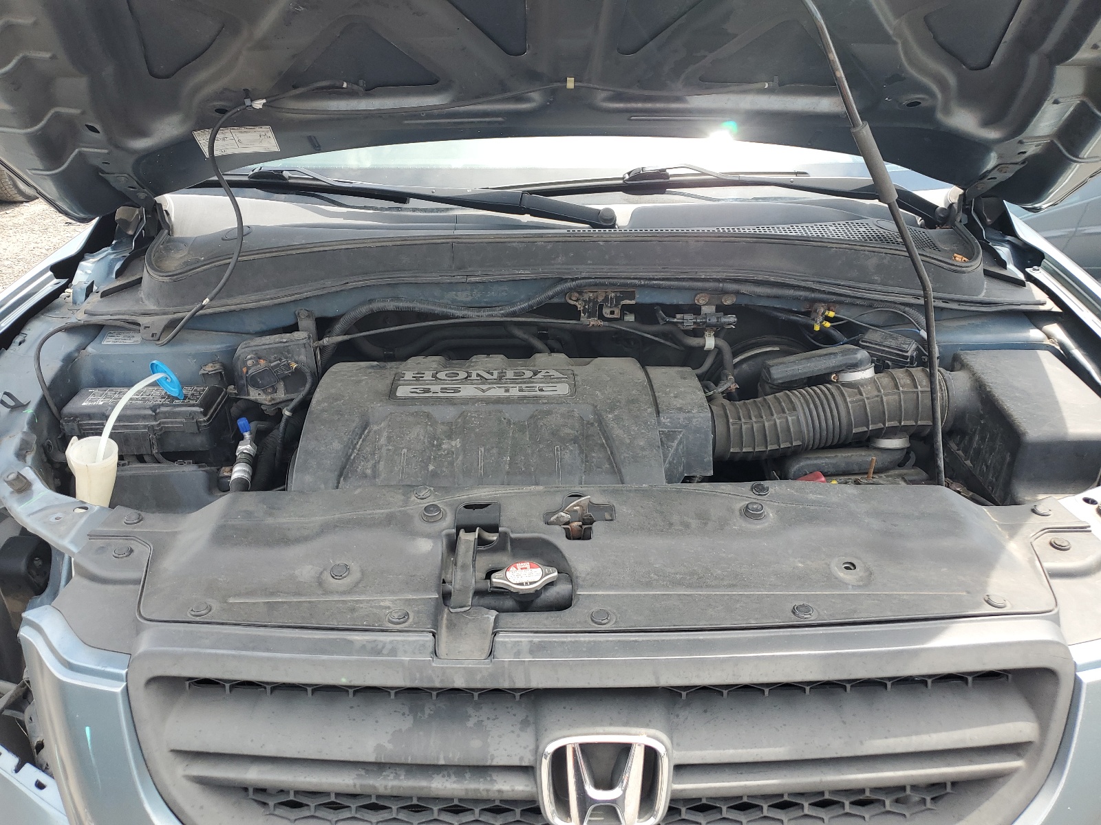 2HKYF18735H555737 2005 Honda Pilot Exl