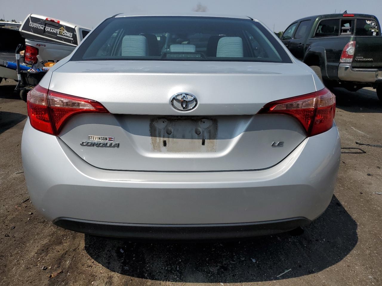 2018 Toyota Corolla L VIN: 2T1BURHE2JC024969 Lot: 64885534